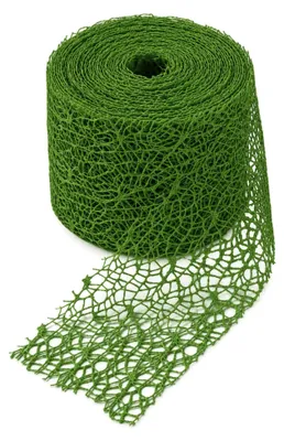 Produktbild von G.schmückt Tischband 25m Rolle, Tischläufer Dekoband zuschneidbar, Dekorative Tischdeko Waldgrün 15cm