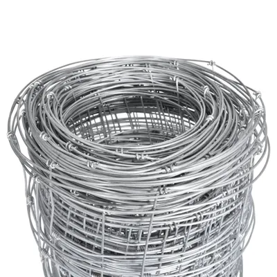 Produktbild von vidaXL Gartenzaun Verzinkter Stahl 50x1,25 m Silbern