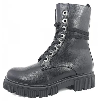 Productafbeelding van Dockers enkellaarsje, zwart, maat 32