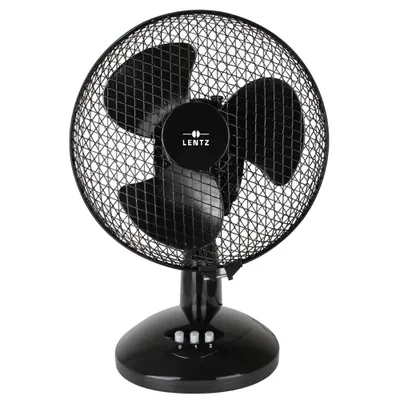 Produktbild von Tischventilator Ø23cm schwarz
