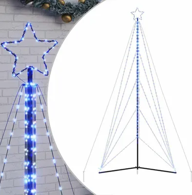 Obrázok produktu pre LED vianočný stromček 615 LED modré 404,5 cm