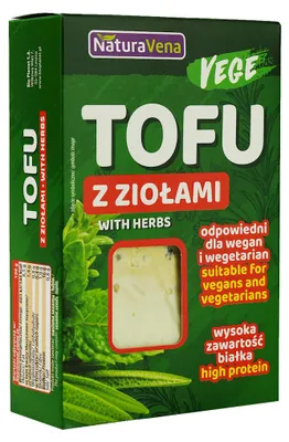 TOFU Z ZIOŁAMI 250 g - NATURAVENA