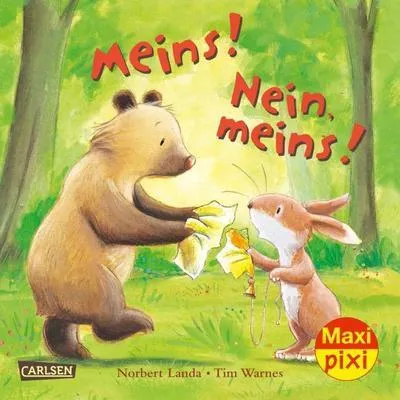 Immagine prodotto di Maxi Pixi 361: Meins! Nein, meins!