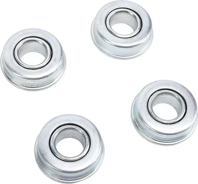 Obrázok produktu pre 4ks oceľové ložisko kosačky na trávu 12,7 mm x 28,6 mm ťažký náhradný hriadeľ