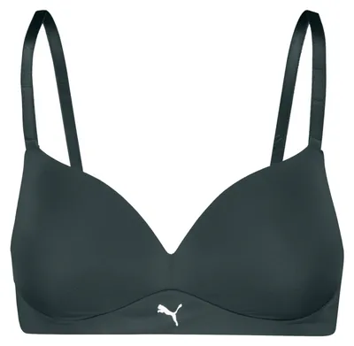 Immagine prodotto di Reggiseno imbottito da donna Puma, colore Green Terrain, taglia 80D (EU)