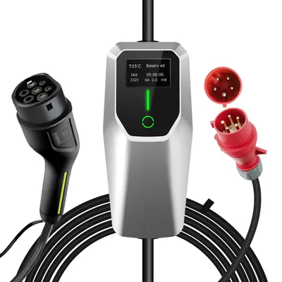 Produktbild von Junsun Ev Ladegerät 11Kw 3 Phasig 4m 16a