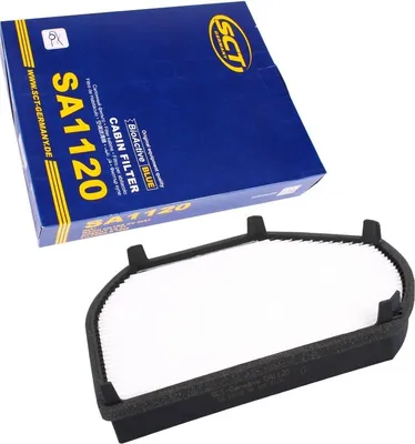 Produktbild von Innenraumluftfilter, 271 mm Länge, 206 mm Breite, 55 mm Höhe