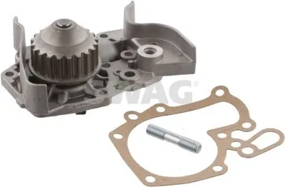 Produktbild von SWAG Kühlmittelpumpe Wasserpumpe für RENAULT CLIO II (BB0/1/2, CB0/1/2) 60 92 1237