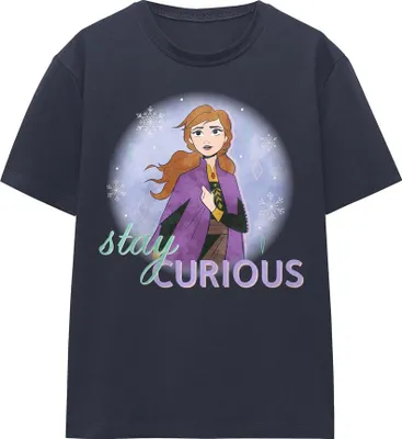 Produktbild von Frozen - T-Shirt für Damen TV25179 (XL) (Marineblau)