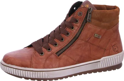 Produktbild von Remonte Damen Stiefelette für den Herbst leicht & rutschfest D0772, Größe:41 EU, Farbe:Braun