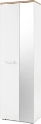 Produktbild von Garderobenschrank  Dielenschrank Kleiderschrank Schrank Flurmöbel "Greifswald I"