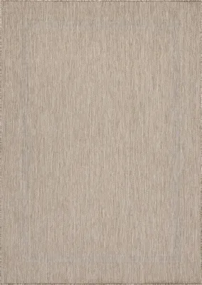 Zdjęcie produktu dla Bieżnik na dywan, odporny na warunki atmosferyczne, beżowy, 80x250 cm, jednolity kolor