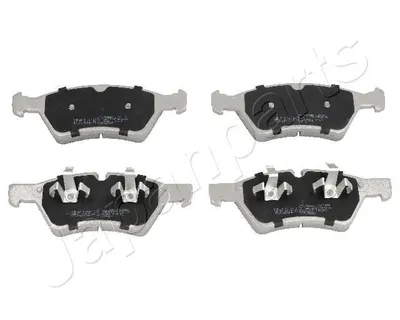 Produktbild von JAPANPARTS Bremsbeläge Satz Vorne Bremsklötze passend für MERCEDES-BENZ E-Klasse Limousine (W211) PA-0528AF