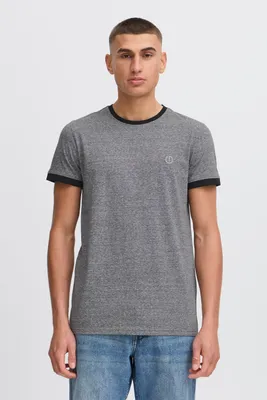 Produktbild von SOLID SDBennTee Herren T-Shirt Kurzarm Shirt mit Rundhals-Ausschnitt 100% Baumwolle Regular fit