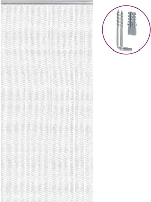 Obrázok produktu pre Záves na dvere 100x226 cm hliník