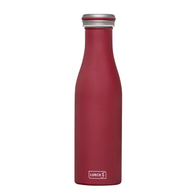 Produktbild von Lurch 00240906, 0,5 l, Bordeaux, Edelstahl, 12 h, 12 h, 6,5 cm