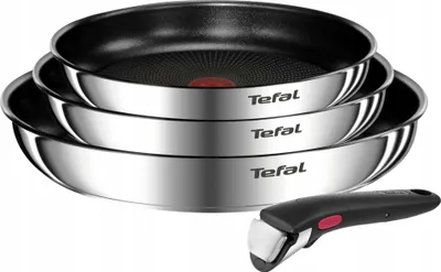 Produktbild von Tefal Ingenio Emotion Pfannenset 4-teilig