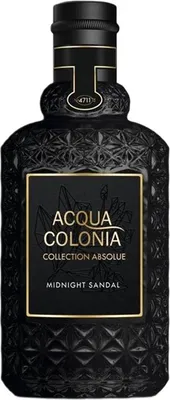 Produktbild von 4711 Acqua Colonia Collection Absolue Midnight Sandal Eau de Parfum unisex 100 ml