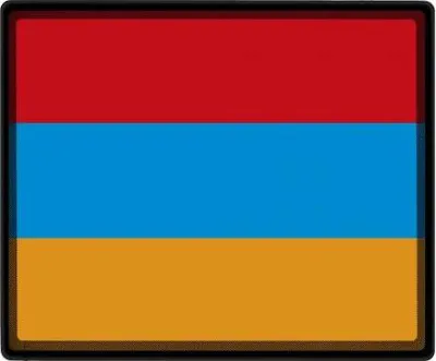 Produktbild von Mousepad Mauspad mit Motiv - Armenien Fahne  - 82015 - Gr. ca. 24  x 20 cm