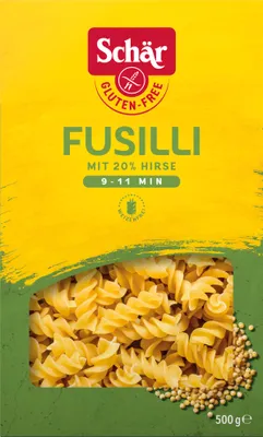 Produktbild von Dr. Schär Fusilli glutenfrei 500g