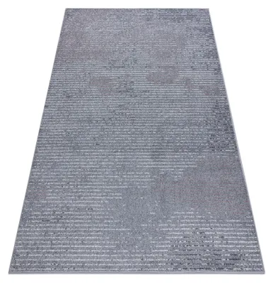 Produktbild von Teppich HEOS 78596 silber / rosa LINIEN Grau 120x170 cm
