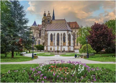 Obrázek produktu pro DINO Puzzle Košice 500 dílků