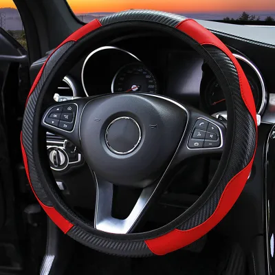 Immagine prodotto di Copertura del volante dell'automobile, copertura del volante, copertura universale del volante, copertura traspirante del volante, copertura antiscivolo del volante, copertura automatica del volante