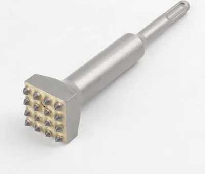Produktbild von Elektrischer Hammer Meißel Bit für Oberfläche Roughen Percussion Hammer Meißel Werkzeug für Wand Beton Keramik Fliese