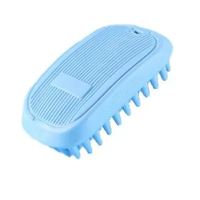 Produktbild von Heikoeco® Hundebürste – 3-in-1 Pflegebürste für Kurzhaar, Furminator-Ersatz, für Shampoo & Massage, Rutschfest, Schnelltrocknend, für alle Haustiere g