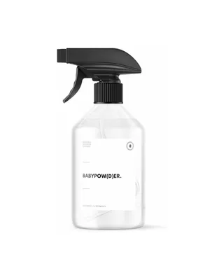 Produktbild von Raumspray Baby Powder 500 ml – Lufterfrischer ohne Aerosol, duftet nach Babypuder – sofort frischer, pudrig-warmer Duft für Zuhause, Bad & Babyzimmer