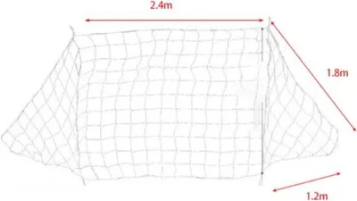 Immagine prodotto di Rete da calcio da giardino con attrezzatura sportiva completa
