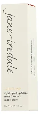 Imagen del producto de Jane Iredale ColorLuxe, brillo labial intenso Cherry Noir (5 ml)