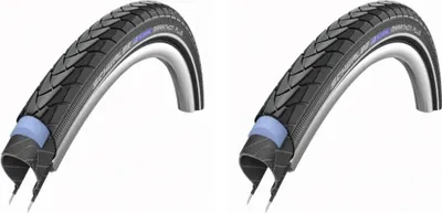 Produktbild von Schwalbe Marathon Plus 28x1.50\" (40-622) Drahtreifen mit SmartGuard Pannensc...