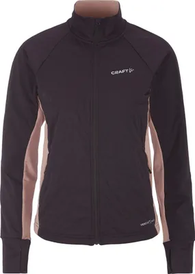 Zdjęcie produktu dla Craft Adv Essence Warm Jacket W Dk Plum/Charm Dk Plum/Charm M
