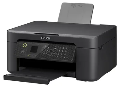 Produktbild von Epson WorkForce WF-2910DWF, Tintenstrahl, Farbdruck, 5760 x 1440 DPI, A4, Direktdruck, Schwarz