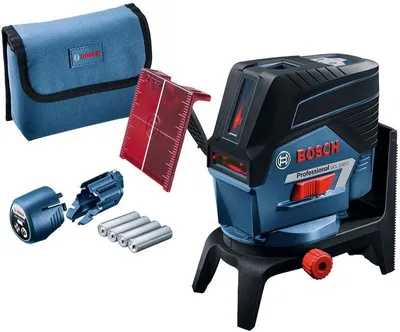 Produktbild von Kombilaser GCL 2-50 C, 4 x 1,5 V-LR6-Batterie (AA)