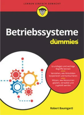 Produktbild von Betriebssysteme für Dummies