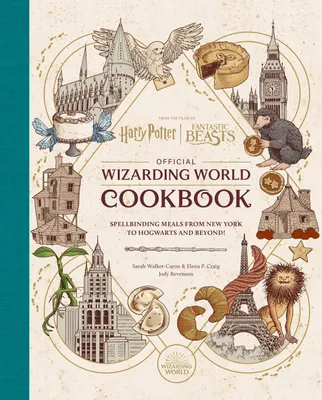 Produktbild von Harry Potter and Fantastic Beasts: Official Wizarding World Cookbook