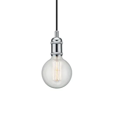 Zdjęcie produktu dla Nordlux lampa wisząca Avra, chrom, IP20, 84800033