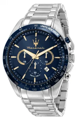 Produktbild von Maserati Traguardo Herrenuhr Limited Edition, Chronograph, Quarzwerk - R88736120