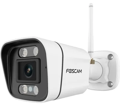Produktbild von Foscam V8P WLANÜberwachungskamera Weiß - Netzwerkkamera