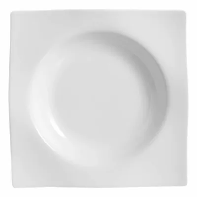 Immagine prodotto di Ritzenhoff & Breker Sinfonia Teller Tief, Suppenteller, Speiseteller, Porzellan, Weiß, Ø 22 cm, 582253