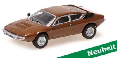 Produktbild von Minichamps 1:87 LAMBORGHINI URRACO - 1974 - BROWN METALLIC