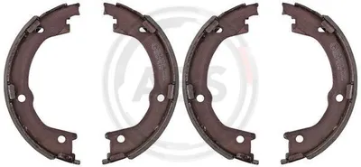 Produktbild von A.B.S. 9275 Handbremsbeläge für HYUNDAI SANTA FÉ II (CM) Handbremse 190mm