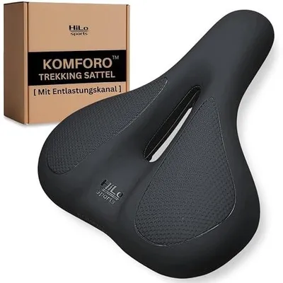 Zdjęcie produktu dla Siodełko rowerowe ergonomiczne do roweru elektrycznego mężczyzn kobiet