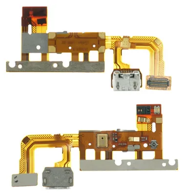Produktbild von Huawei P6 Lade Anschluss Buchse Eingang microUSB Mikrofon Flex Kabel