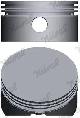 Zdjęcie produktu dla NÜRAL 87-140500-00, tłok