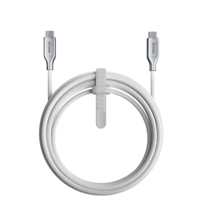 Produktbild von Nomad NM014681858, 1,5 m, USB C, USB C, USB 2.0, Weiß