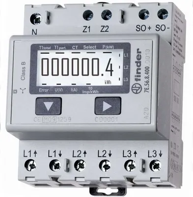 Obrázek produktu pro Třífázový digitální elektroměr 1500 A kompatibilní s MID: Ano 7E.56.8.400.0010 (7E.56.8.400.0010)
