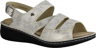 Zdjęcie produktu dla Finn Comfort Praia buty damskie, super miękkie mule, damskie, skóra, Oro - sandał damski, wygodna / luźna wkładka, beżowy, skóra (everest)